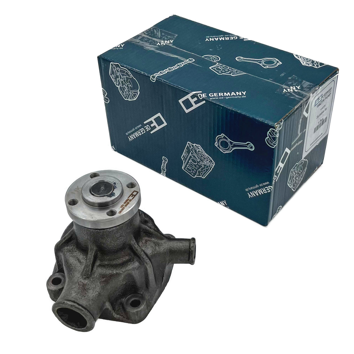 Water pump MWM 208, 225, 227, 226, MWM D/ TD 226.2, MWM D/ TD 226.B, TD 228