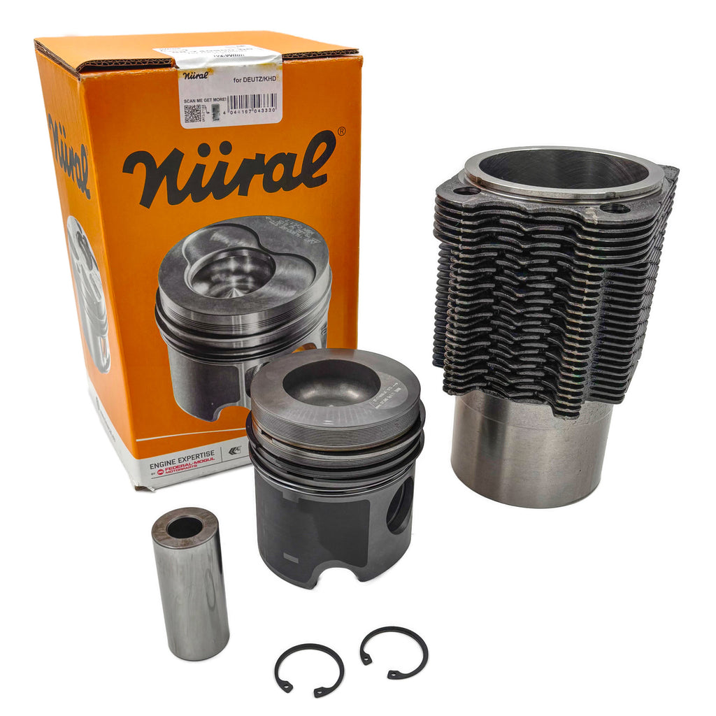 Cylinder set 102mm/35mm "Assy" KS/ Kolbenschmidt, cylinder liner + piston Deutz BF L 913