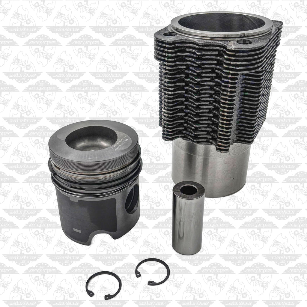 Cylinder set 102mm/35mm "Assy" KS/ Kolbenschmidt, cylinder liner + piston Deutz BF L 913