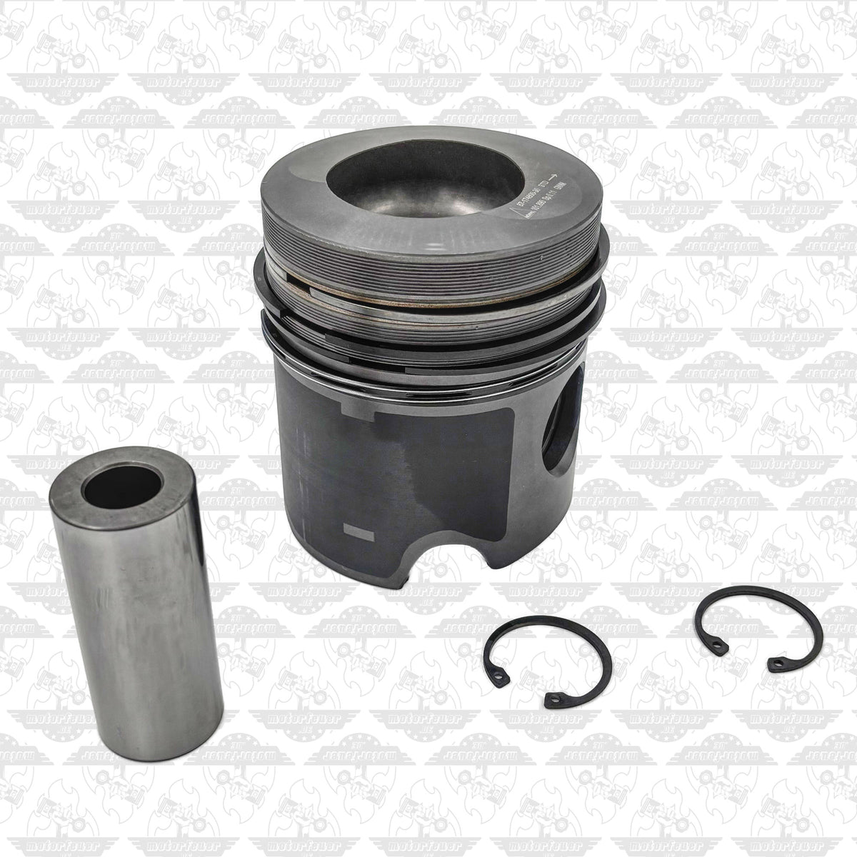 Cylinder set 102mm/35mm "Assy" KS/ Kolbenschmidt, cylinder liner + piston Deutz BF L 913