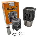 Cylinder set 102mm "Assy" KS/ Kolbenschmidt, cylinder liner + piston Deutz F L 913
