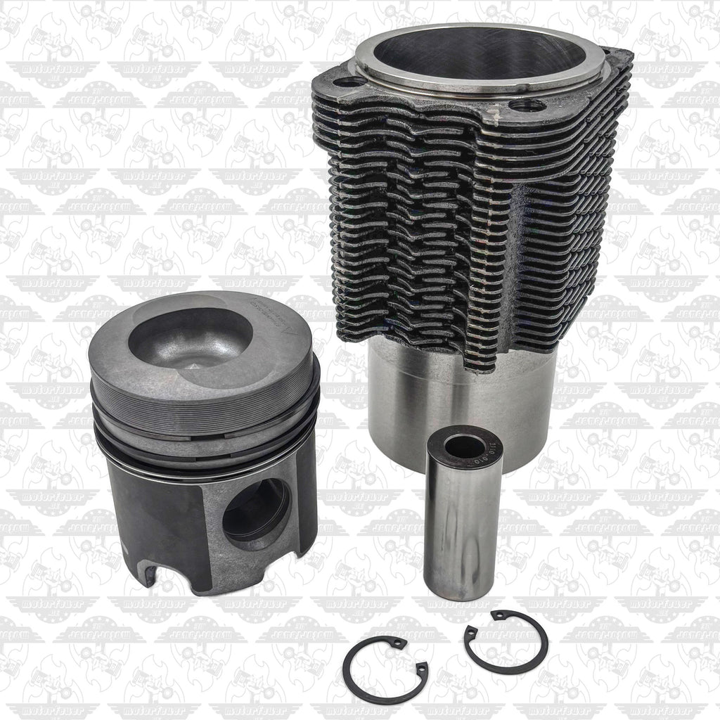 Cylinder set 102mm "Assy" KS/ Kolbenschmidt, cylinder liner + piston Deutz F L 913