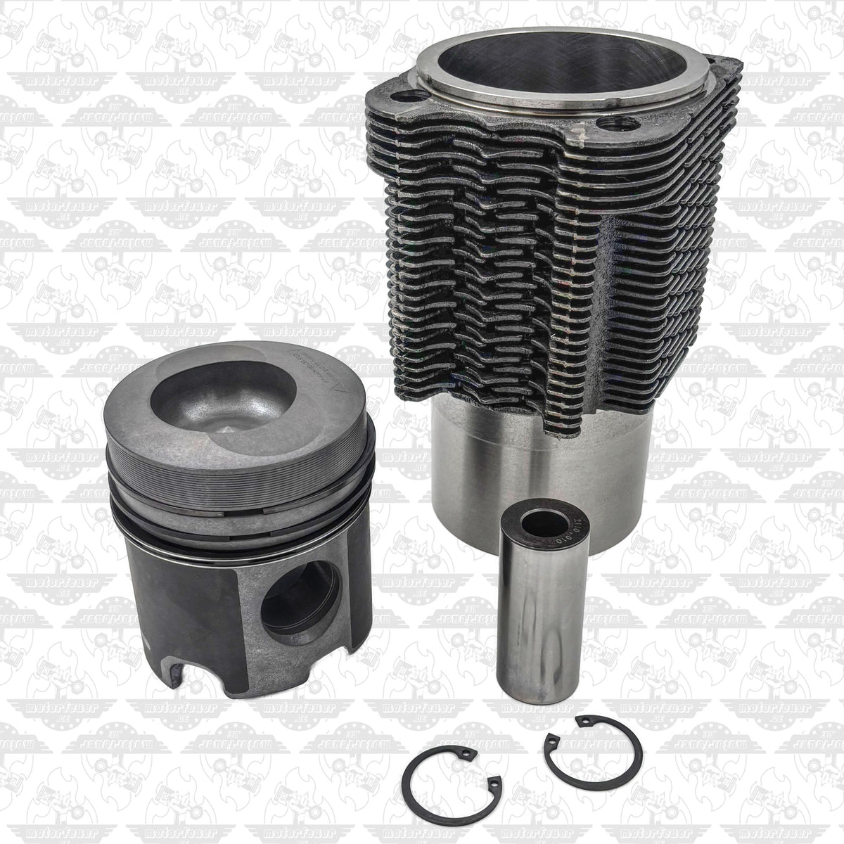 Cylinder set 102mm "Assy" KS/ Kolbenschmidt, cylinder liner + piston Deutz F L 913