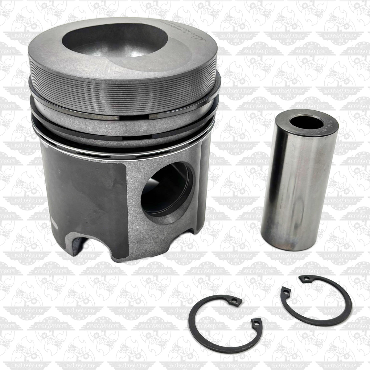 Cylinder set 102mm "Assy" KS/ Kolbenschmidt, cylinder liner + piston Deutz F L 913