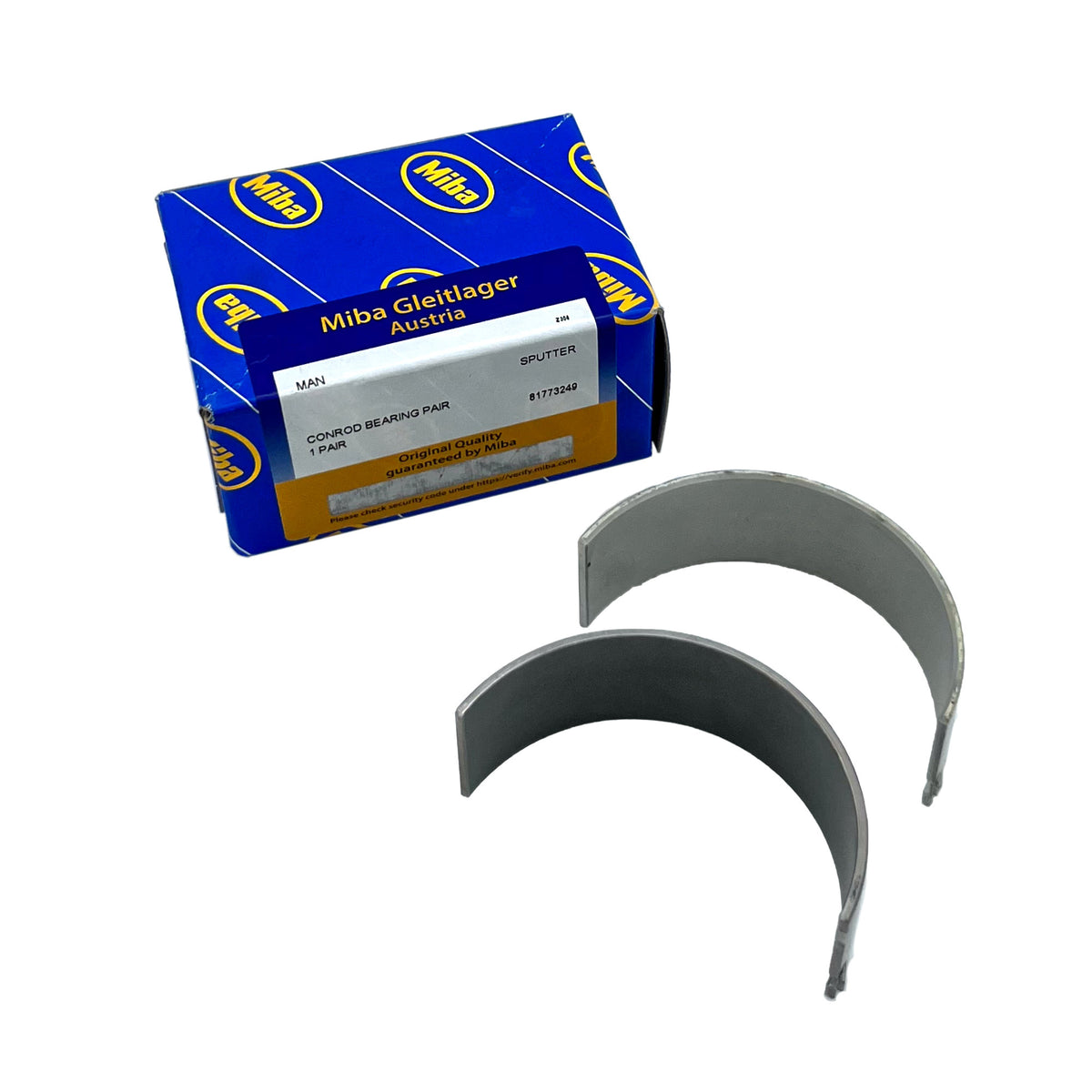 Pleuellager (-0,25) MAN D0836 LE
