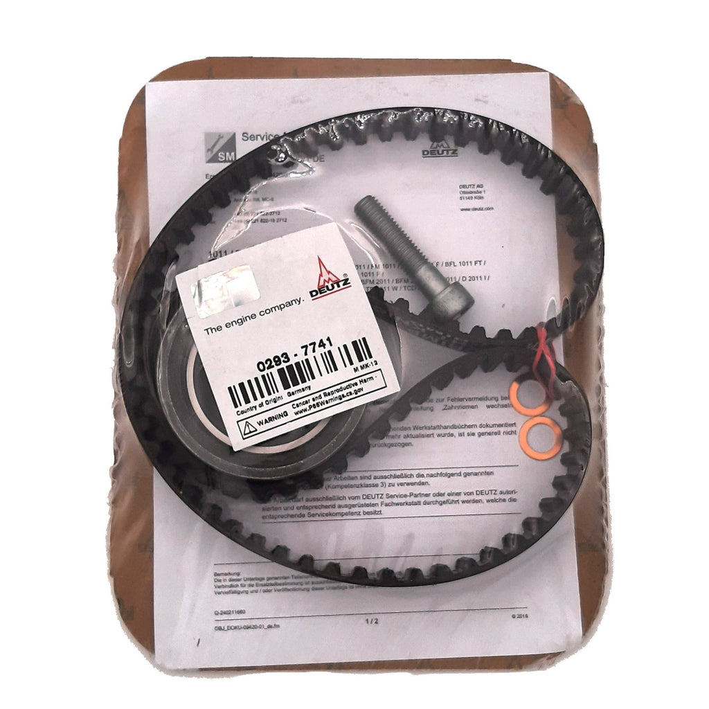 Timing belt repair kit Timing belt kit Deutz F/ BF 1011