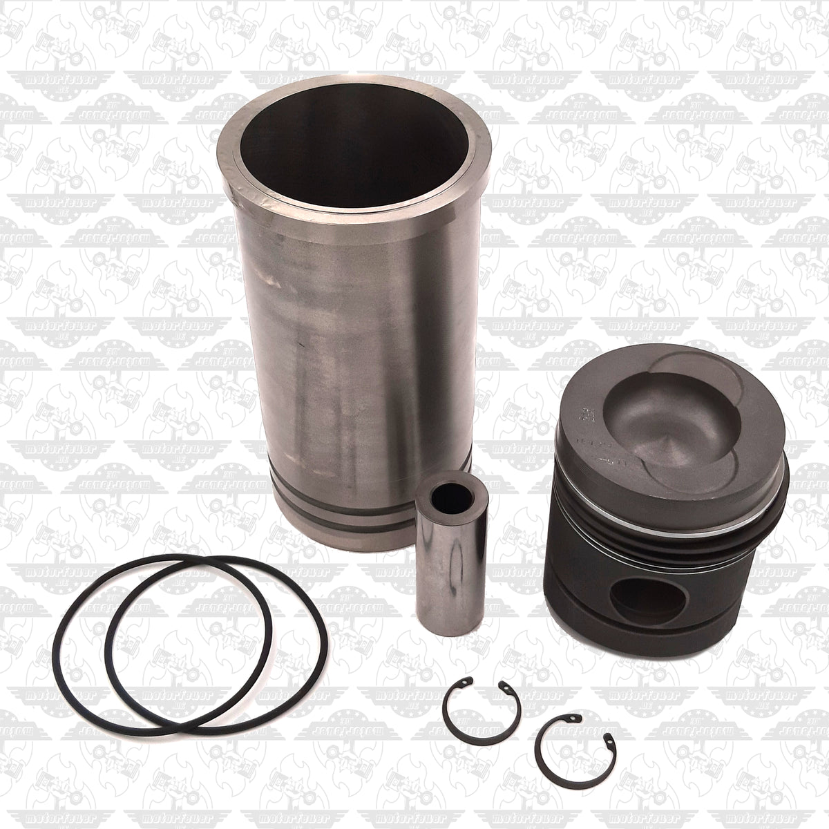 Zylindersatz “Assy” Zylinderlaufbuchse (124mm) + Kolben (42mm)Schlüter SDM/ T 110 W4/ 6/ 8