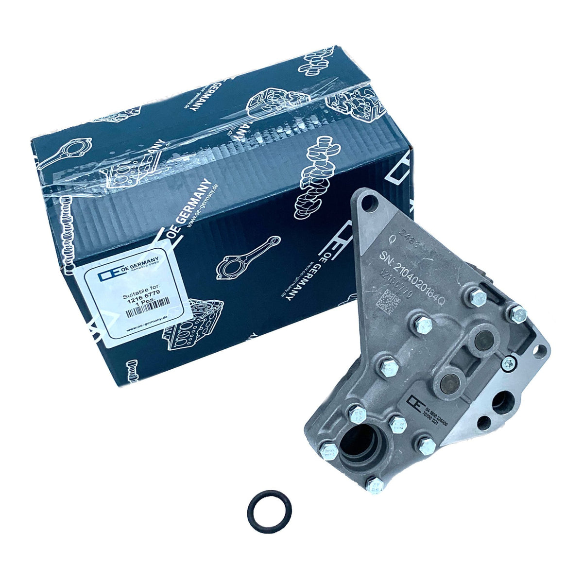 Ölpumpe Ø29mm MWM 226, MWM D/ TD 226.2, MWM D/ TD 226.B