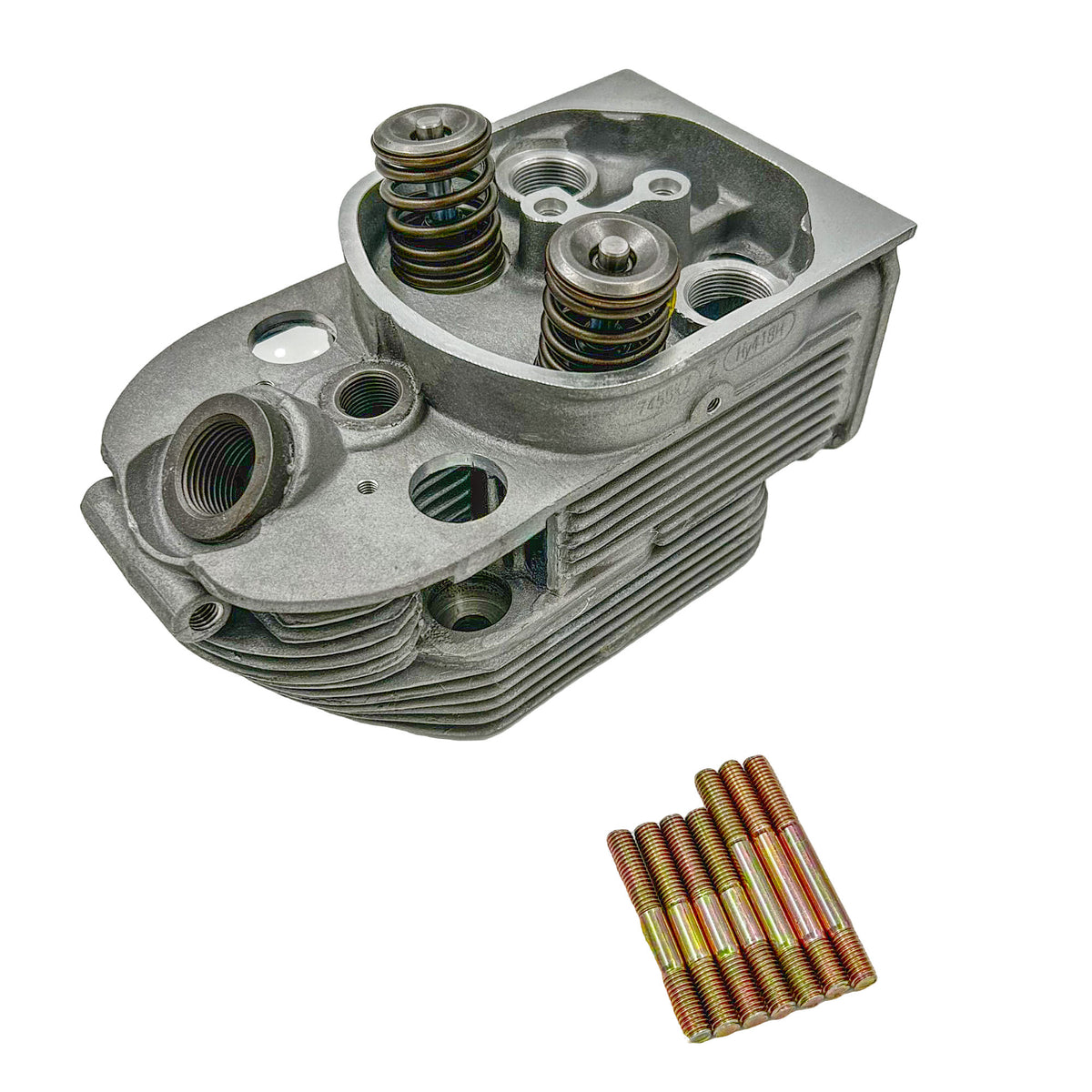 Cylinder head Deutz F L 912 W swirl chamber