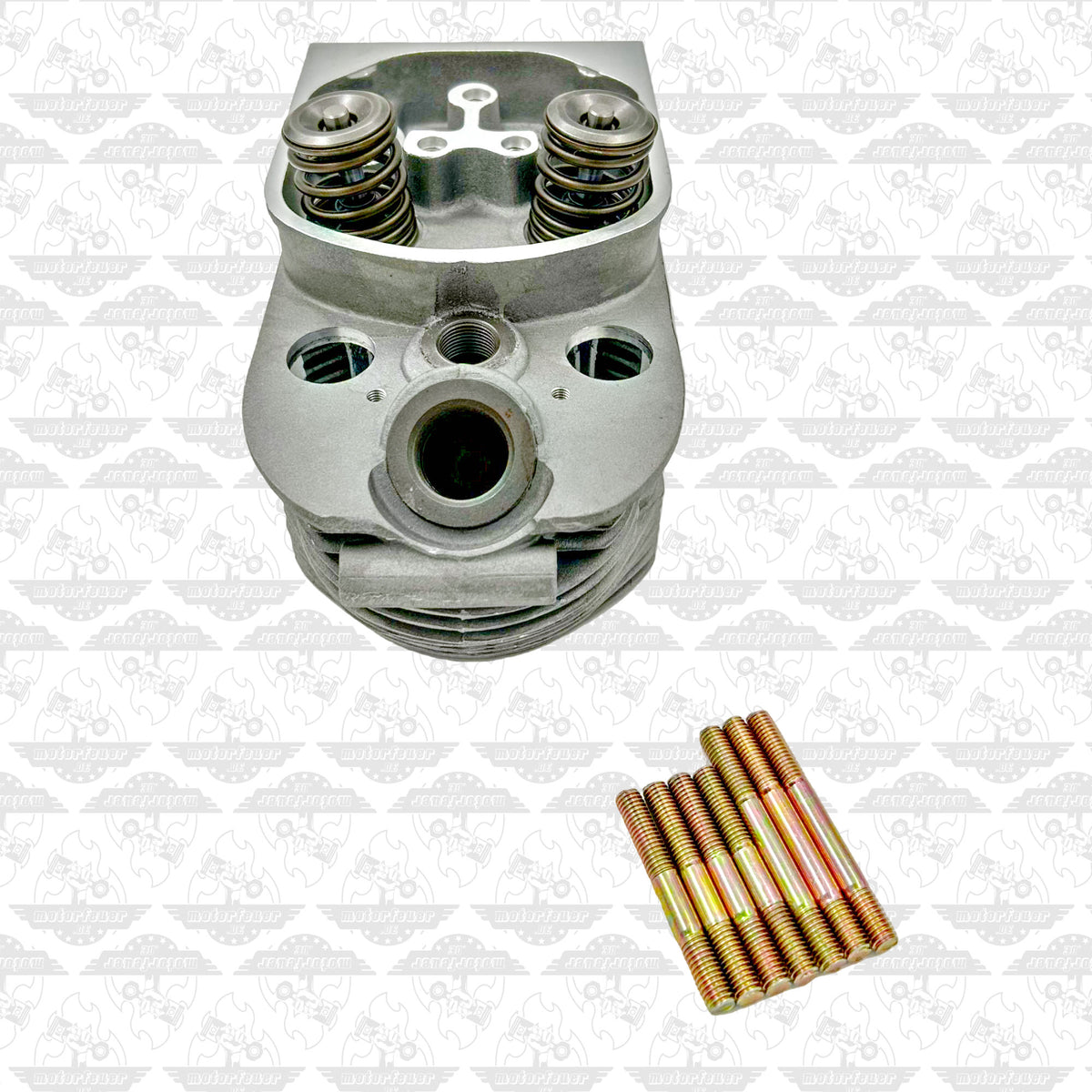 Cylinder head Deutz F L 912 W swirl chamber