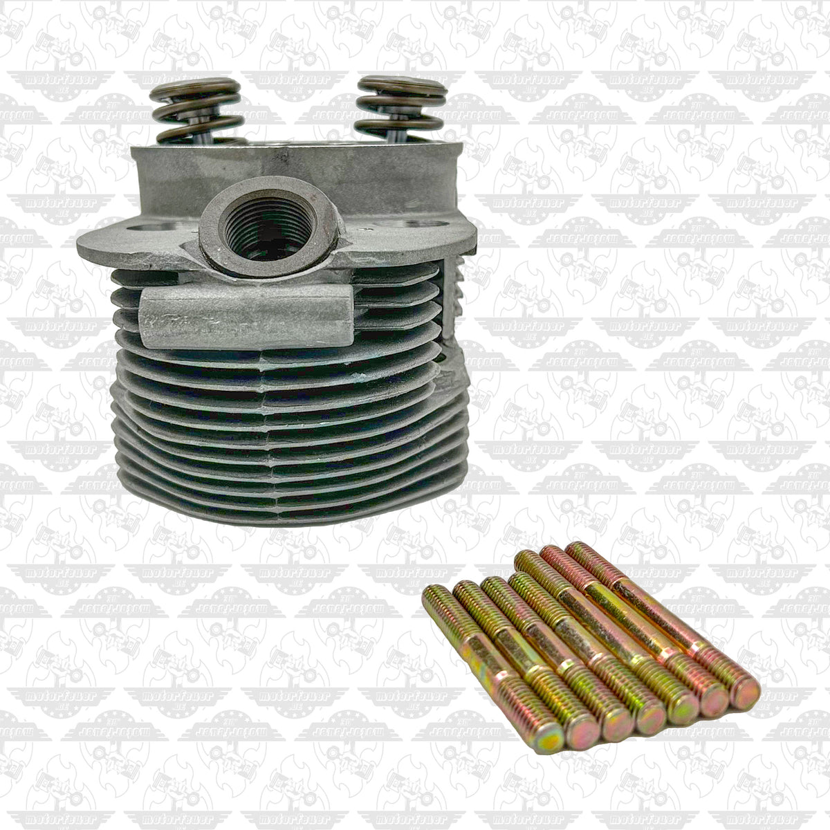 Cylinder head Deutz F L 912 W swirl chamber