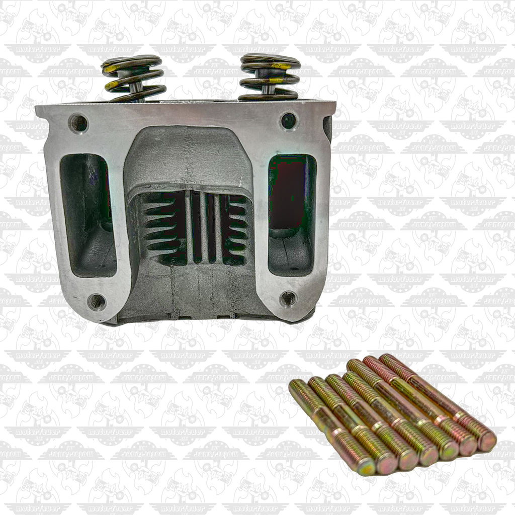 Cylinder head Deutz F L 912 W swirl chamber