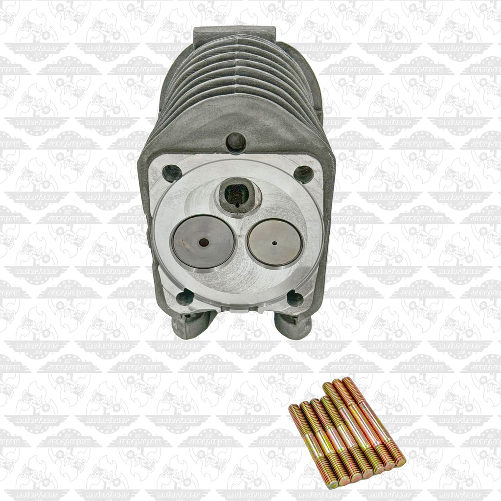 Cylinder head Deutz F L 912 W swirl chamber