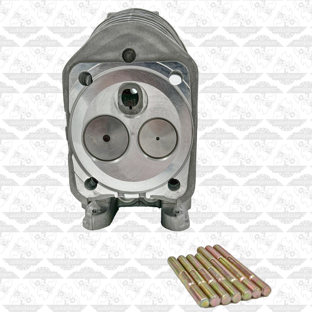 Cylinder head Deutz F L 912 W swirl chamber