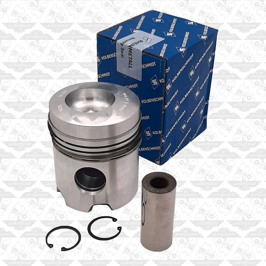 Repair kit cylinder unit 100mm KS/ Kolbenschmidt, cylinder liner & piston & gasket set cylinder unit & cylinder head gasket & cylinder head bolts & cylinder head Deutz F L 912