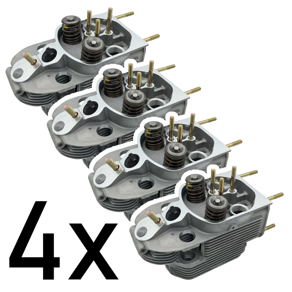 Set Zylinderkopf verstärkt Deutz F/ BF L 912/ 913