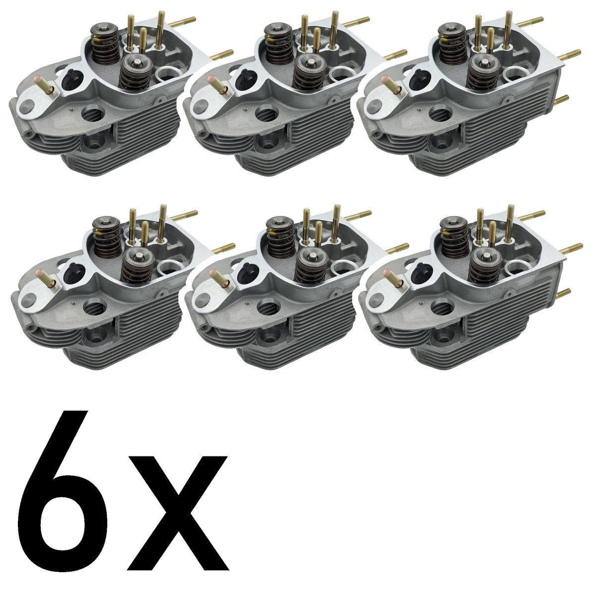 Set Zylinderkopf verstärkt Deutz F/ BF L 912/ 913
