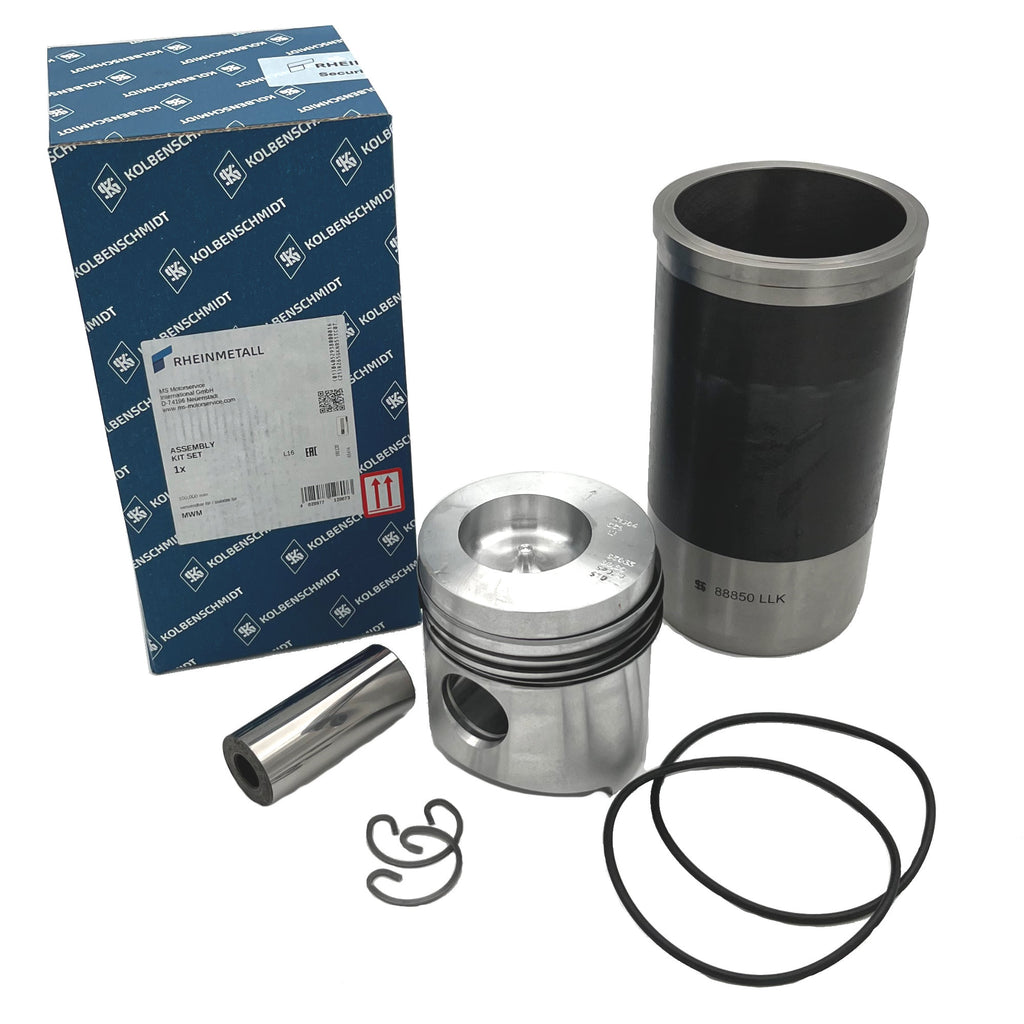 Zylindersatz “Assy” Zylinderlaufbuchse im + Kolben MWM D 227