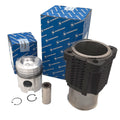 Cylinder set 100mm "Assy" KS/ Kolbenschmidt, cylinder liner + piston Deutz F L 912