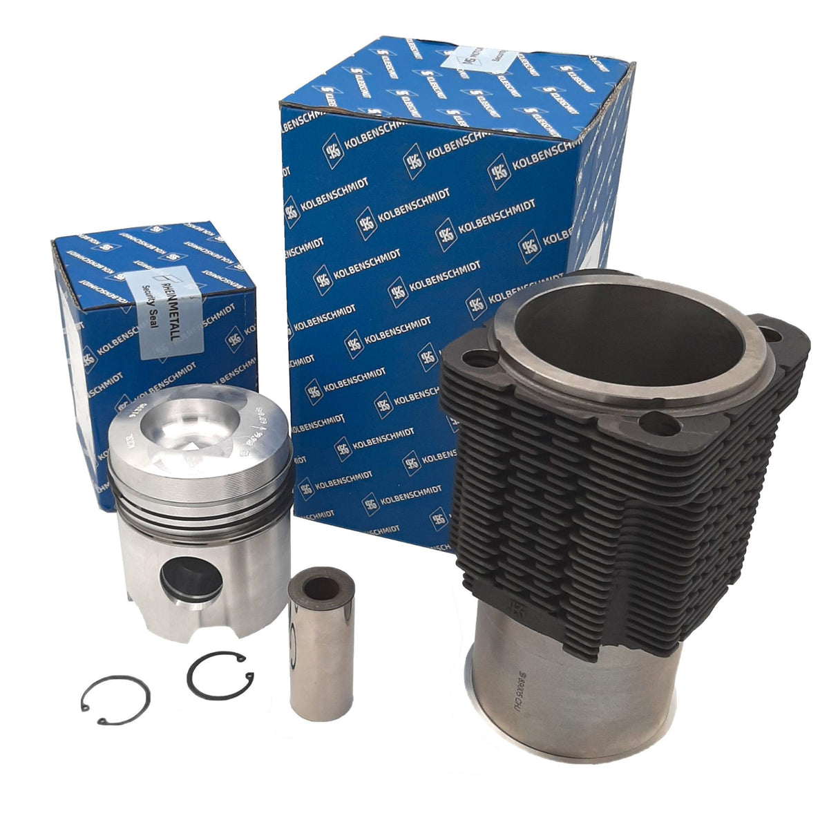 Cylinder set 100mm "Assy" KS/ Kolbenschmidt, cylinder liner + piston Deutz F L 912