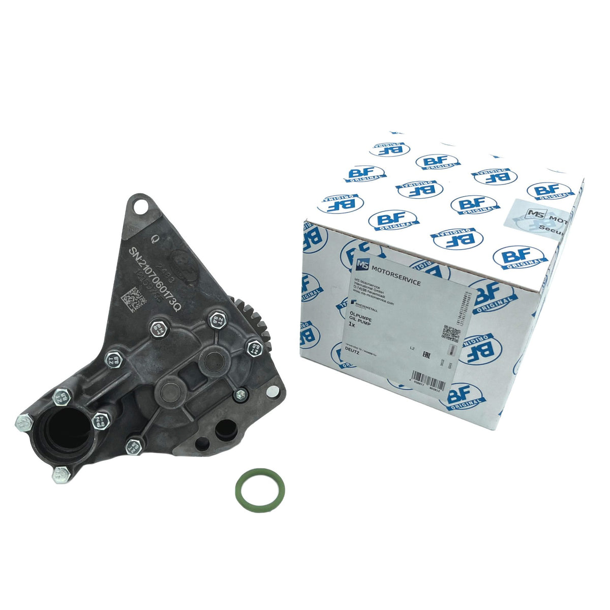 Ölpumpe Ø34mm MWM D/ TD 226.2, MWM D/ TD 226.B