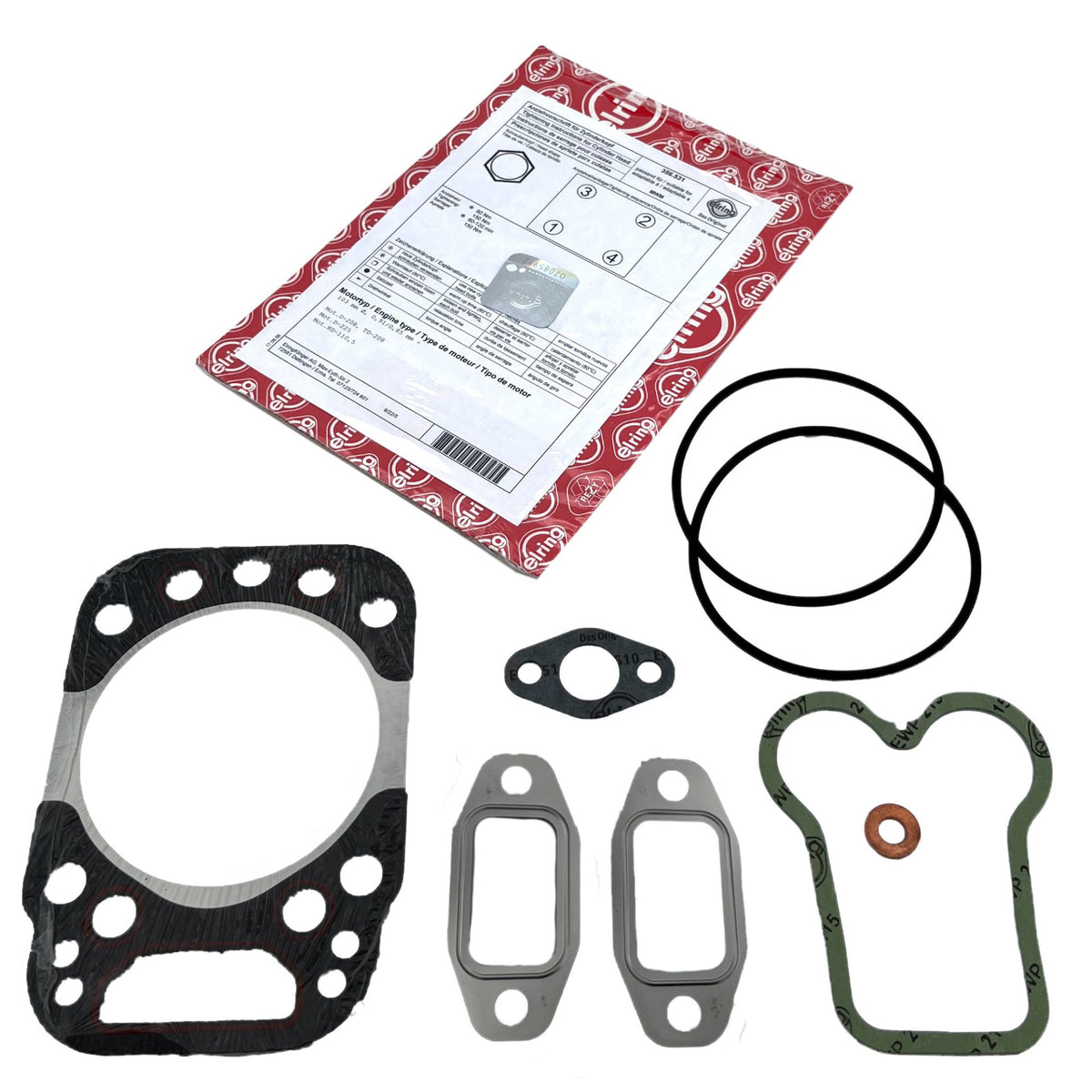 Dichtungssatz Zylinderkopf MWM D 208, D 225