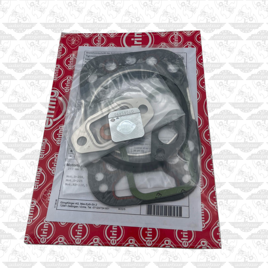 Dichtungssatz Zylinderkopf MWM D 208, D 225
