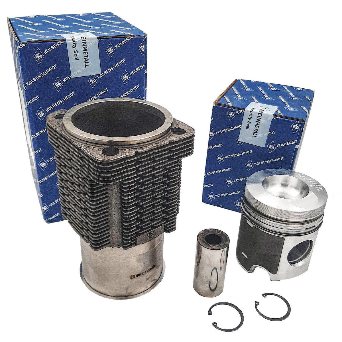 Zylindersatz 102mm/40mm “Assy” KS/ Kolbenschmidt,  Zylinderlaufbuchse + Kolben Deutz BF L 913