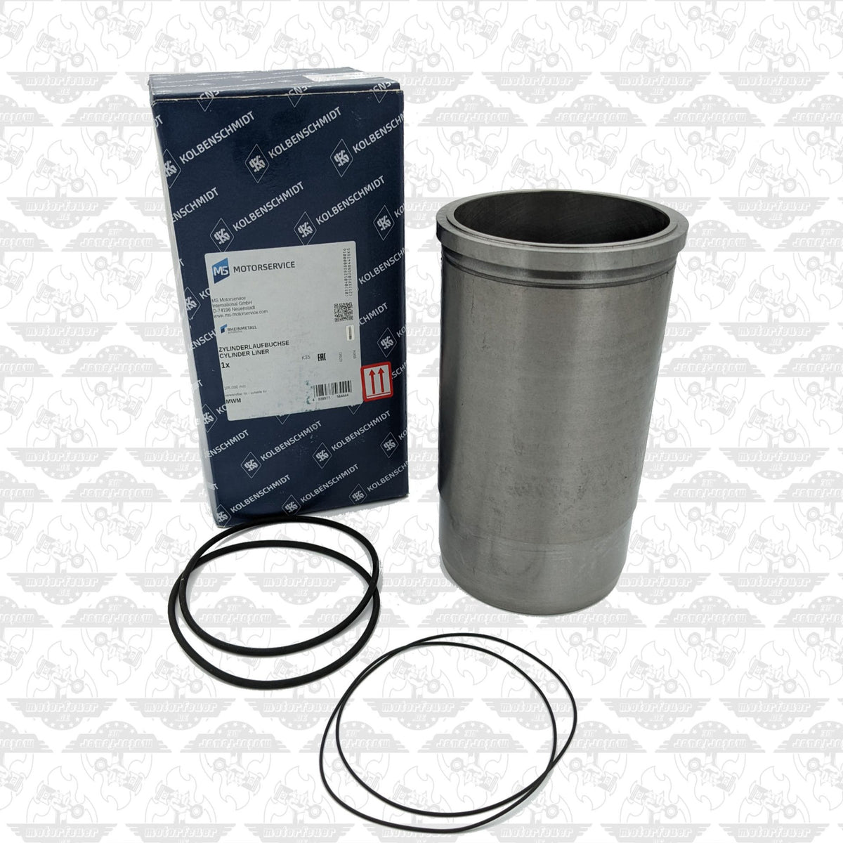Reparatursatz Zylindereinheit, Zylinderlaufbuchse + Kolben + Zylinderkopfdichtung + Pleuellager + Pleuelschrauben MWM D 226.B