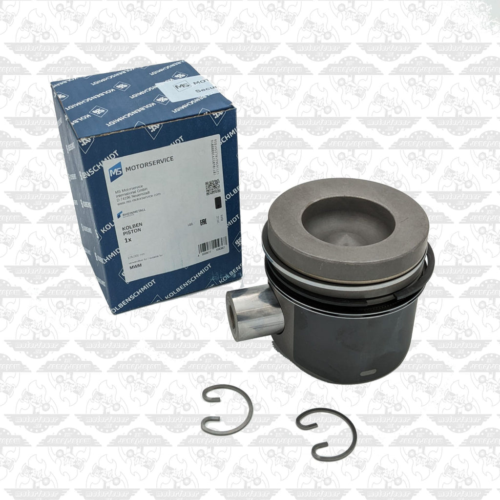 Reparatursatz Zylindereinheit, Zylinderlaufbuchse + Kolben + Zylinderkopfdichtung + Pleuellager + Pleuelschrauben MWM D 226.B