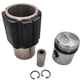 Zylindersatz 95mm “Assy” Zylinderlaufbuchse + Kolben Deutz F L 812 Vorkammer