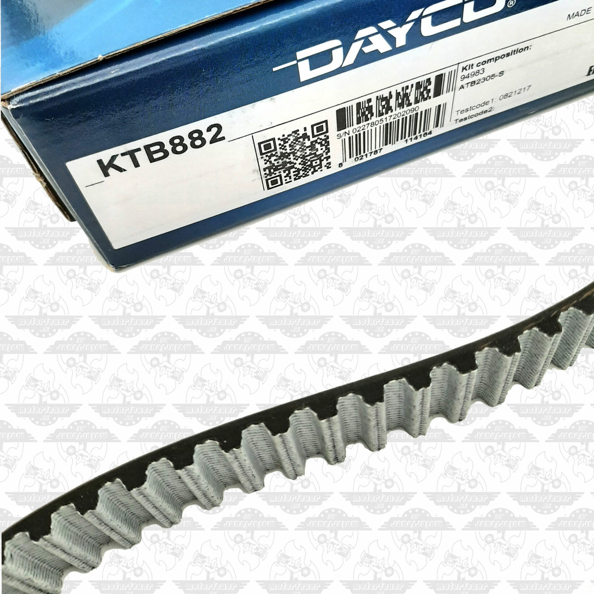 Timing belt repair kit Timing belt kit Deutz F/ BF 2011