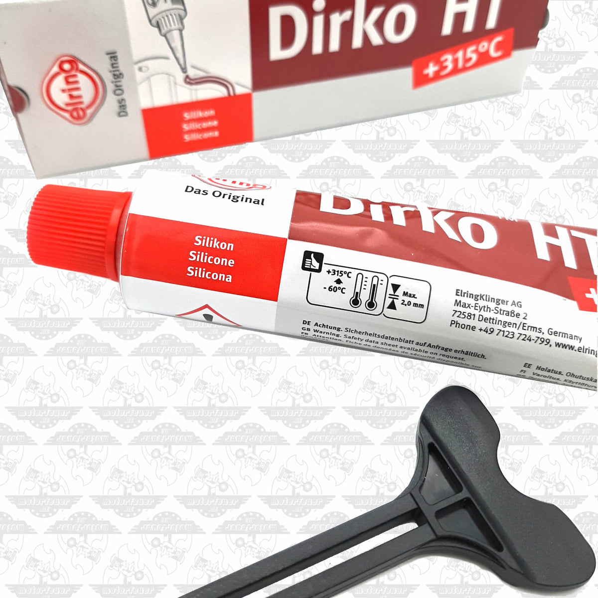Dichtmittel Dauerelastisch Dirko HT