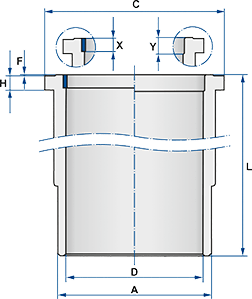 Reparatursatz Zylindereinheit, Zylinderlaufbuchse + Kolben + Zylinderkopfdichtung + Pleuellager + Pleuelschrauben MWM D 226.B